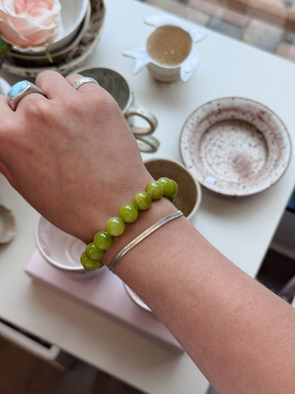 Armbånd | Lime grøn