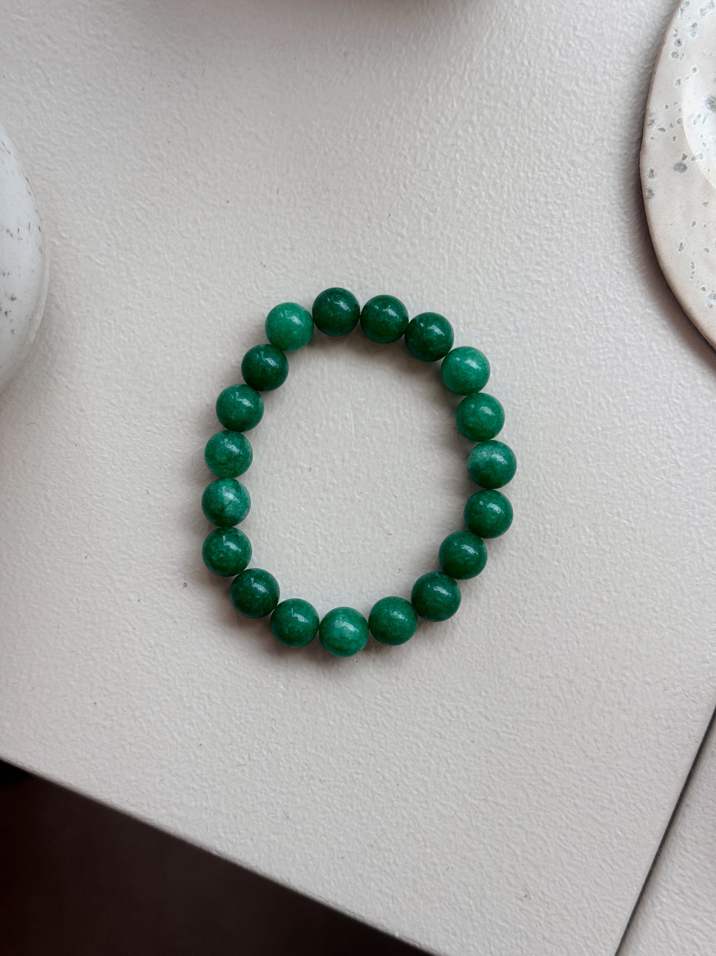 Bracelet with natural stones | Purple