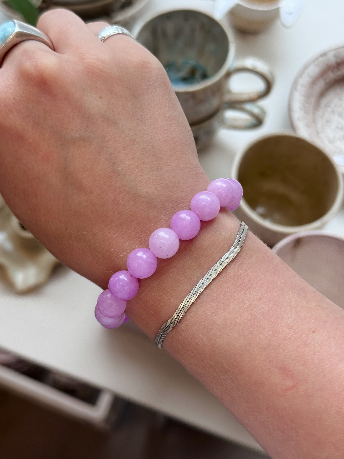Armbånd | Lilla
