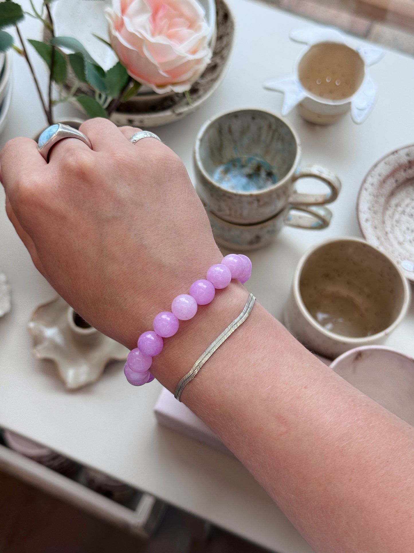 Armbånd | Lilla