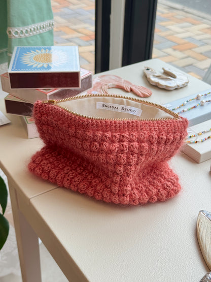 Bubble Clutch, standard | Pink