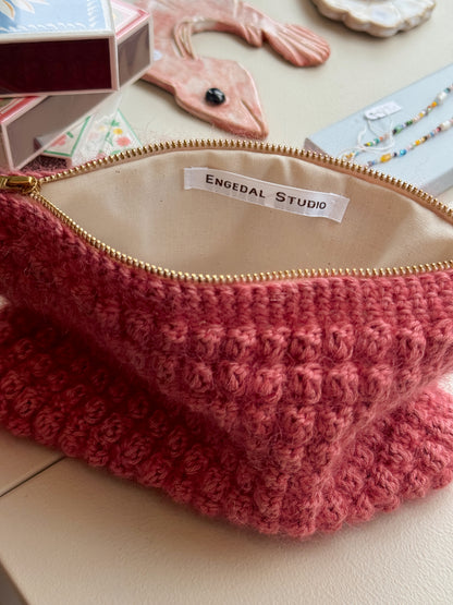 Bubble Clutch, standard | Pink