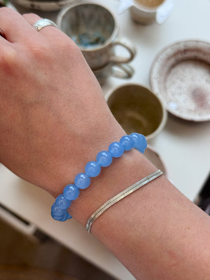 Armbånd | Klar blå