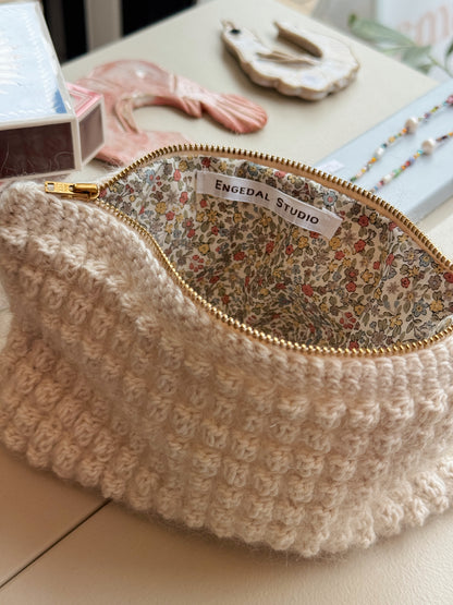 Bubble Clutch, standard | Offwhite