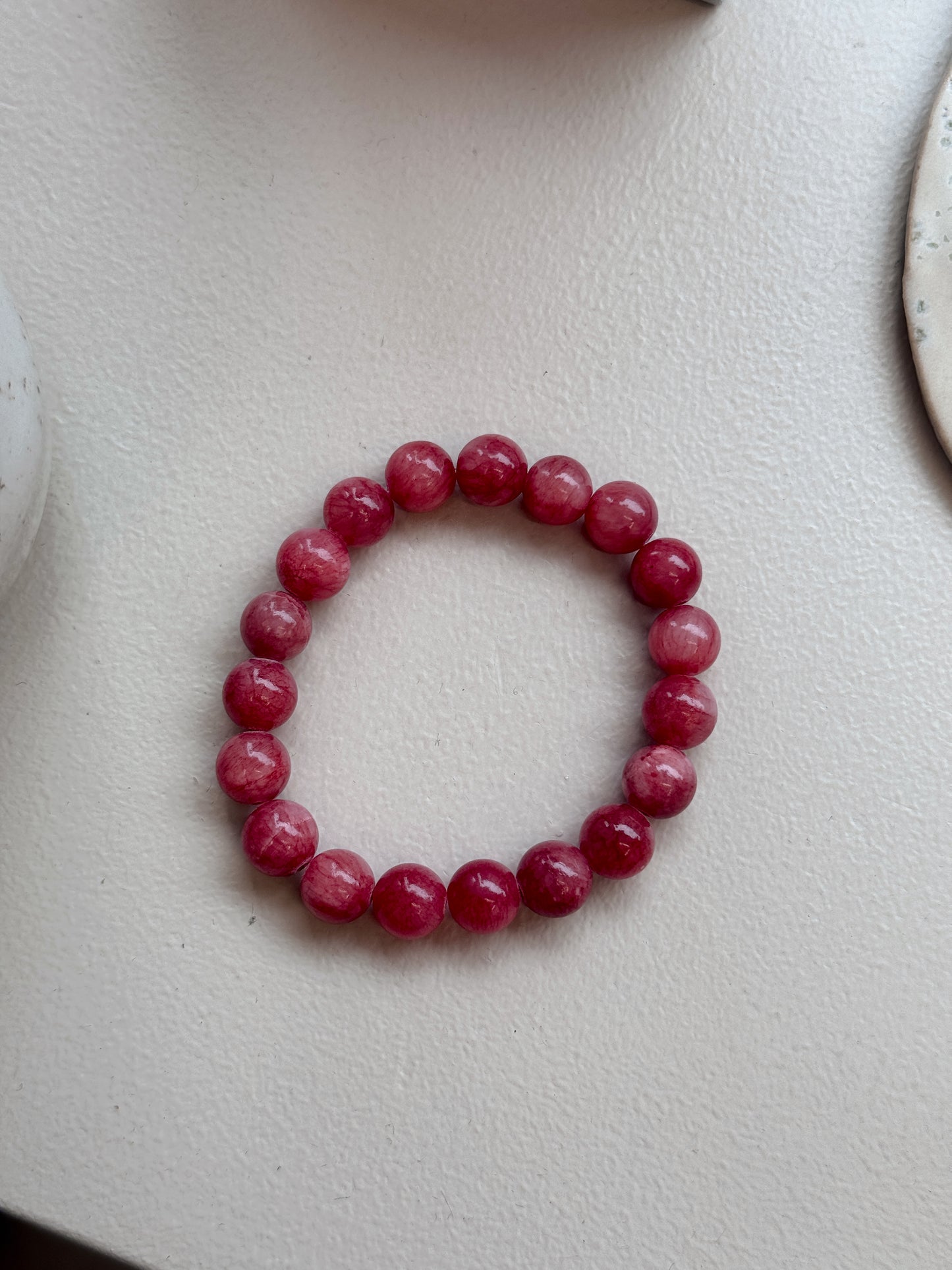 Armbånd | Rød natur
