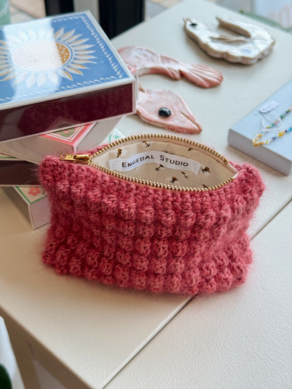 Bubble Clutch, lille | Pink