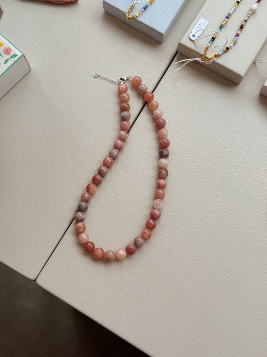 Necklace | Red nature