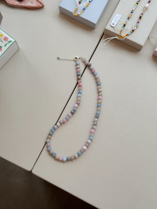 Necklace | Blue pastel