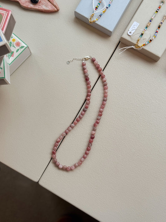 Necklace | Red nature