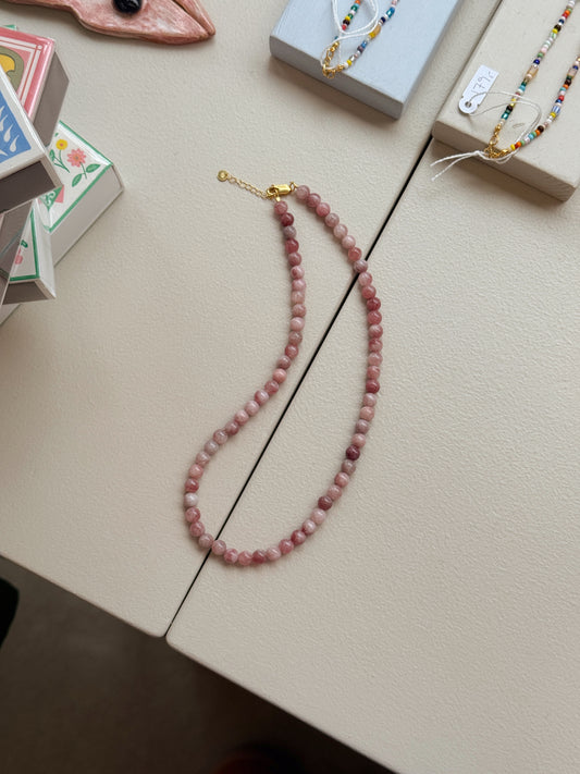 Necklace | Red nature