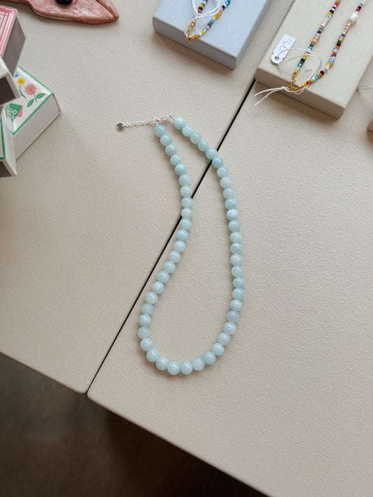 Necklace | Blue pastel