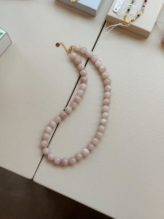 Necklace | Blue pastel