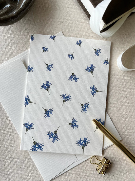 Le Bleuet | Greeting Card