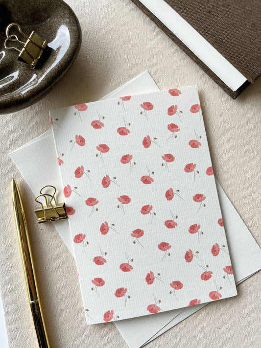 Le Coquelicot | Greeting Card