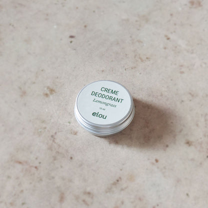 Creme deodorant Mini | Lemongrass