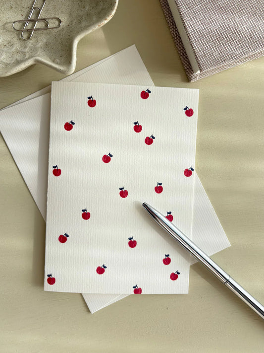 Le Pommes | Greeting Card