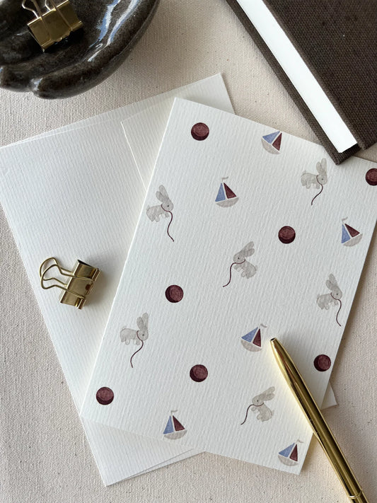 Mon Jouet | Greeting Card