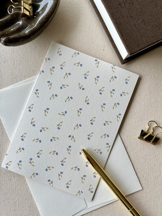 Ne M’Oublie Pas | Greeting Card