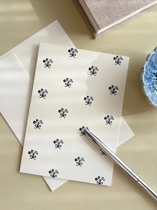 Plui De Bouquets | Greeting Card