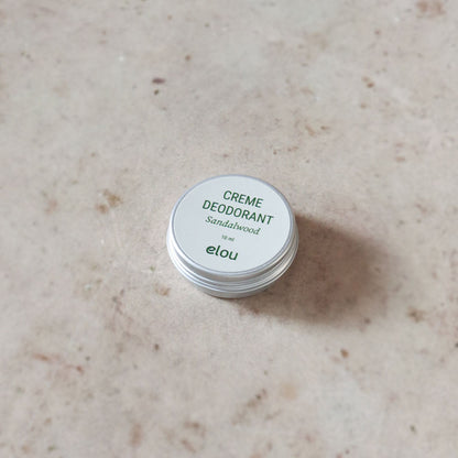 Creme deodorant Mini | Sandalwood