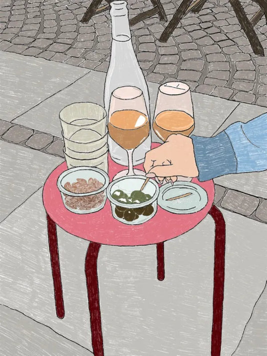 Plakat | Sidewalk Picnic