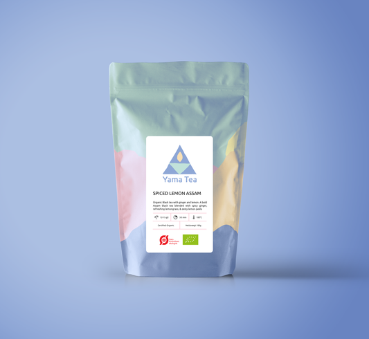 Spiced Lemon Assam 100g | Sort te