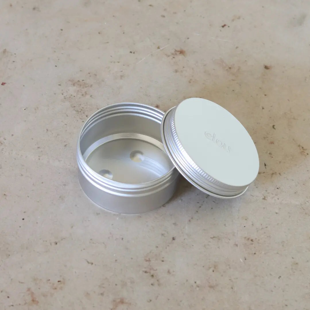 Rejsebeholder til balsambar / cleansingbar
