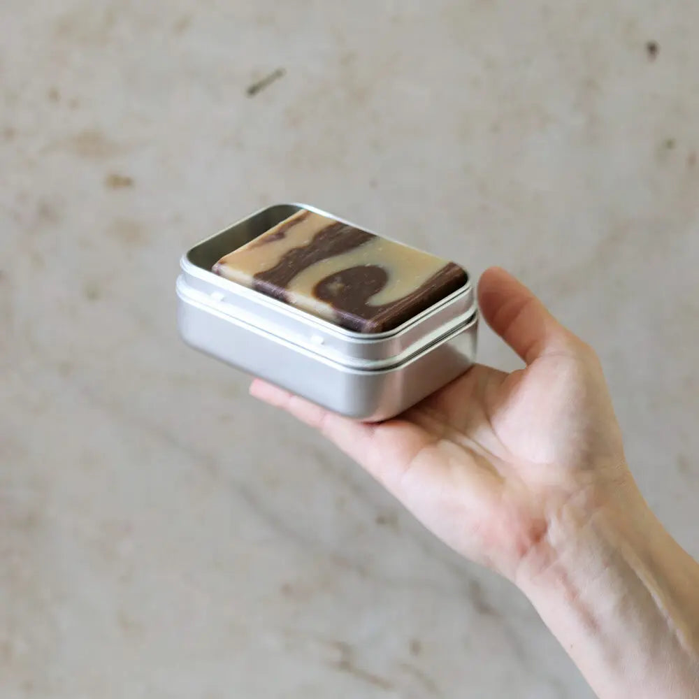 Rejsebeholder til hand + body bar