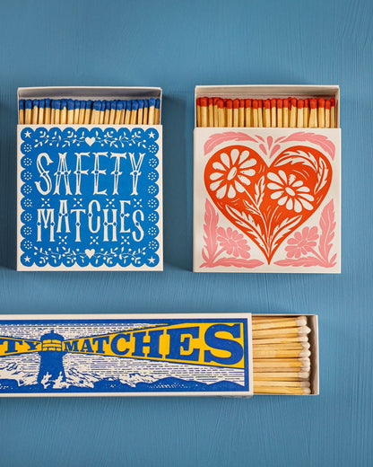 Botanical Heart Matches