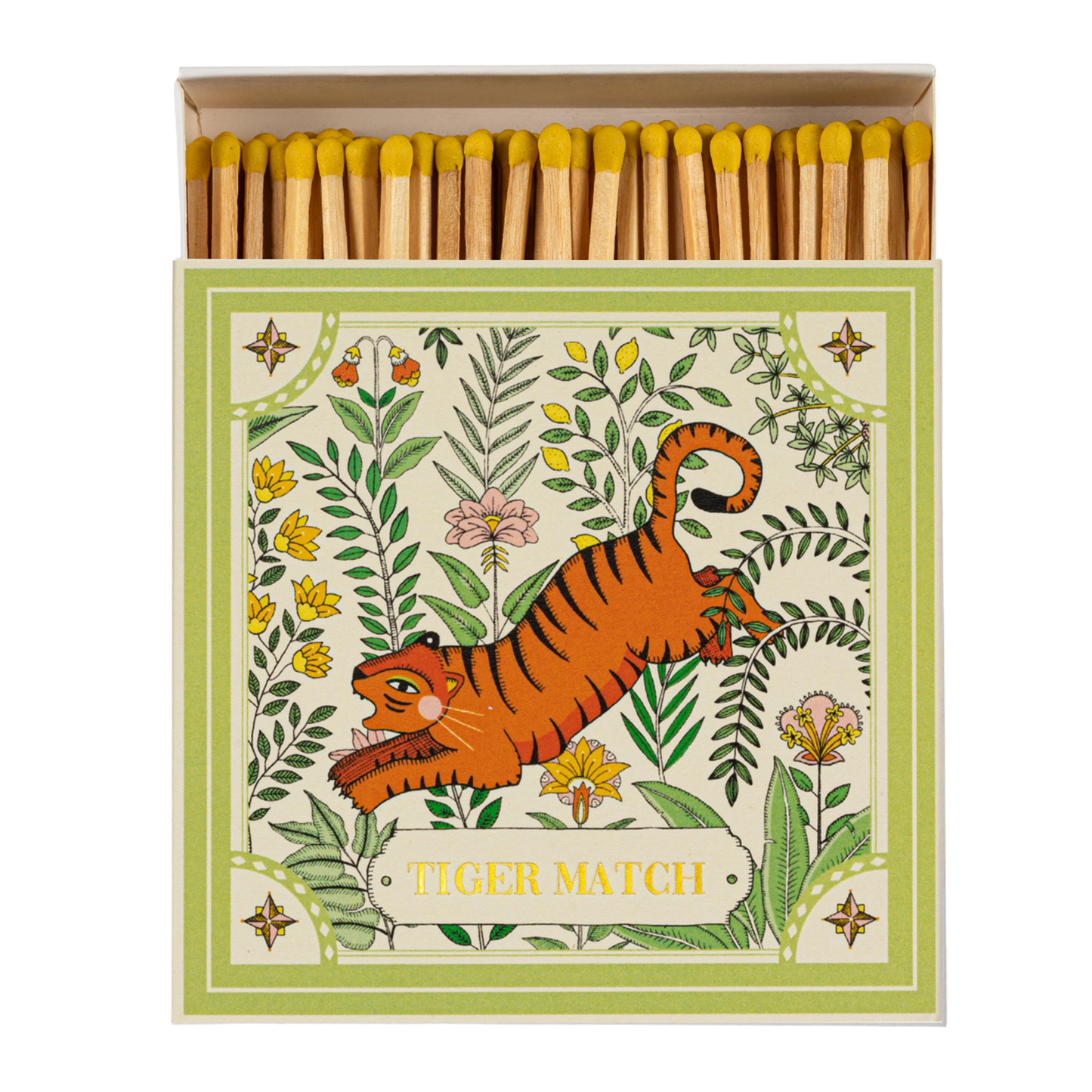 Green Tiger Matches