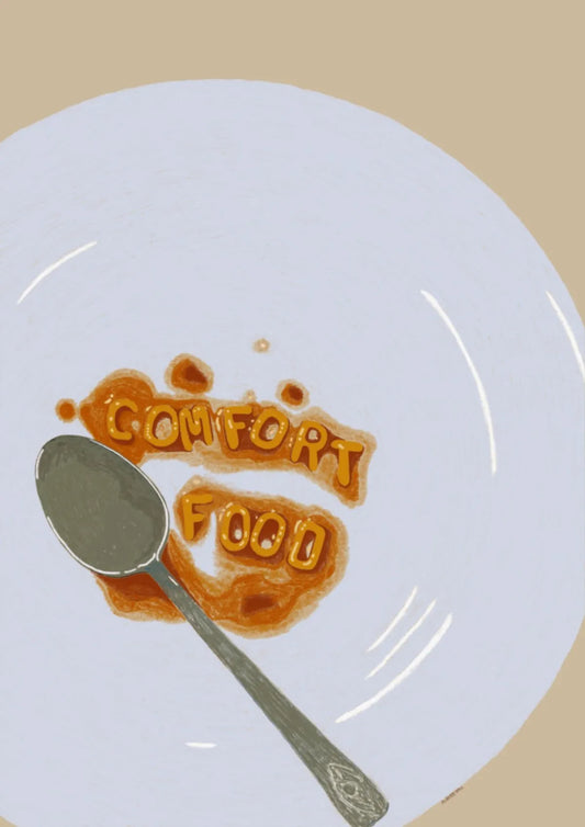 Plakat | Comfort Food