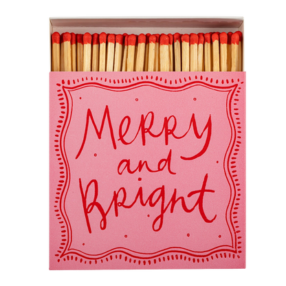 Merry and Bright Matches