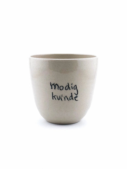 Kop "Modig kvinde"