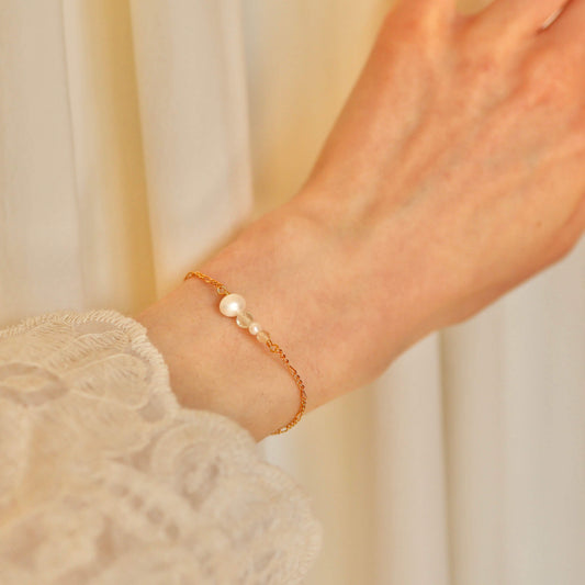Mors dag 2025 armbånd | Forgyldt