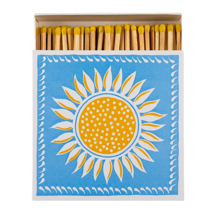 Blue Sunflower Matches